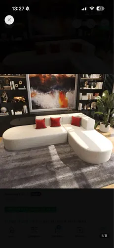 Sofa moderno