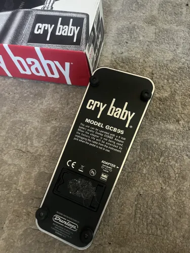 Pedal Cry Baby - Wahwah GCB95