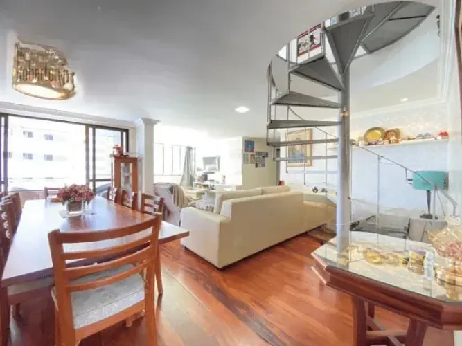 Apartamento COBERTURA DUPLEX | 173m² | 4 Quartos | 2 vagas | Bairro: Mucuripe