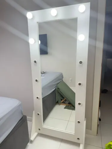 Espelho camarim com led