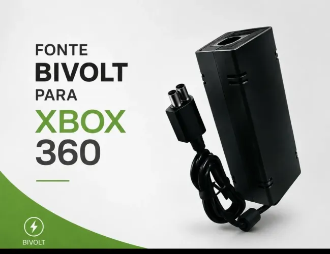 Fonte Xbox 360