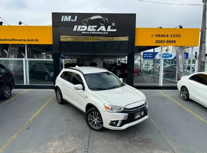 Mitsubishi ASX HPE AWD 2.0 16V Flex Aut. 2020