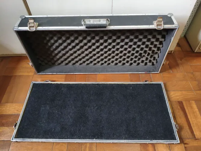 Case para pedais e pedaleira