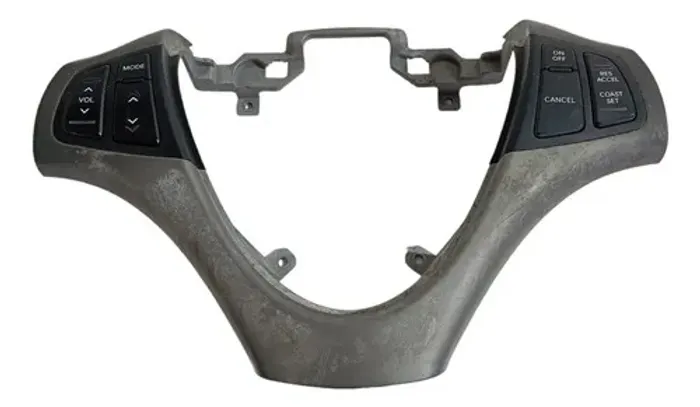 Moldura Volante Comando Som Hyundai I30 2010