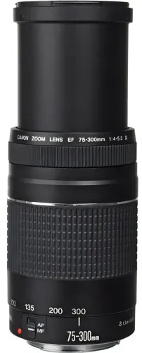 Lente Objetiva Canon Ef 75-300 F/4-5.6 Iii
