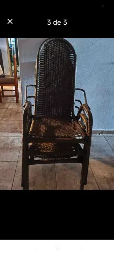 Vende-se cadeiras de fibras
