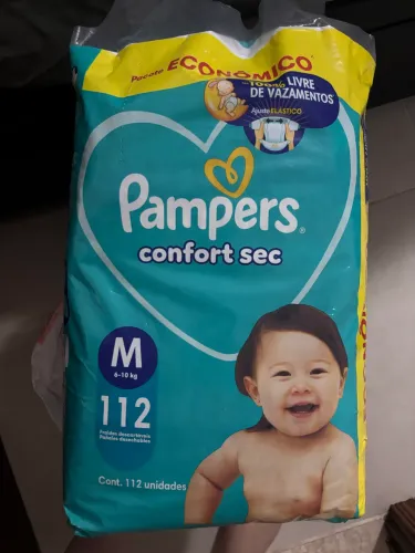 Fraldas - Sobraram da minha bebê, fechadas!