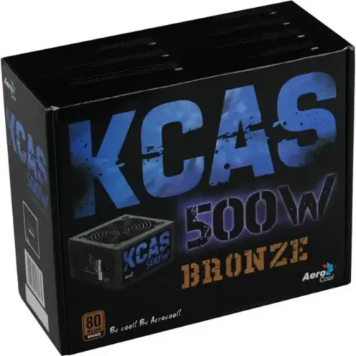 Fonte KCAS ATX 500W