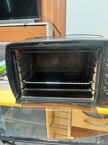 Forno-usado em perfeito estado