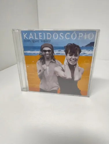 Cd caleidoscópio (so envio)