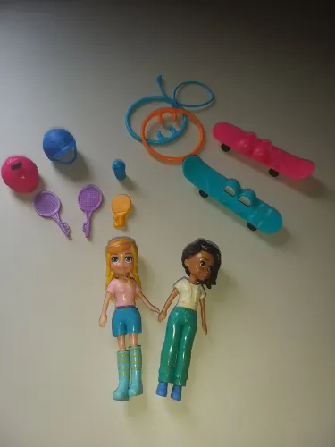 Polly Pocket Esportista 