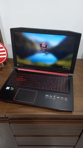 Acer Nitro 5 An515-51, i7, 16gb, 1tb Ssd, Gtx 1050 Ti