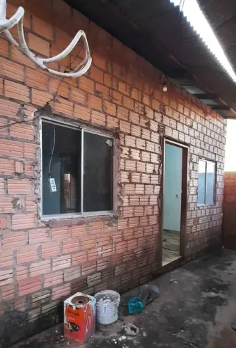 Casa para Alugar no Bairro Alvorada | 2 Quartos | Sala e Cozinha Americana