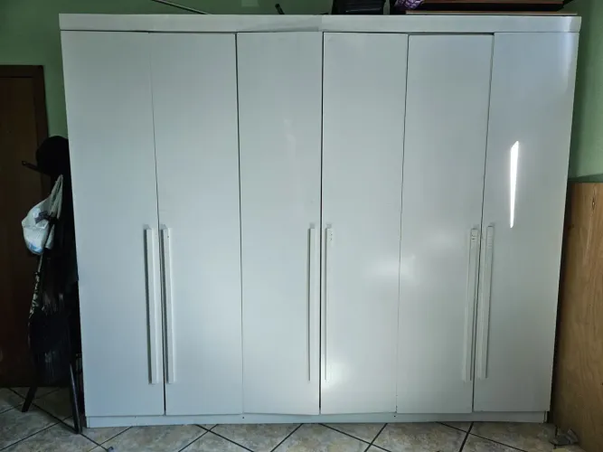 Guarda Roupa 6 Portas 2,70Mt