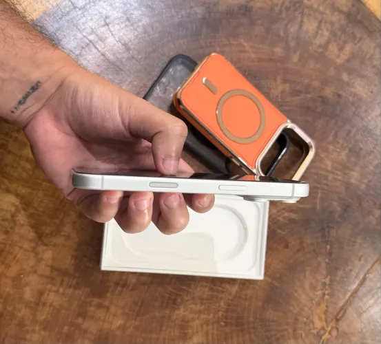 Vendo iPhone 17 pro 256gb bateria 100%