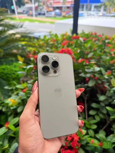 iPhone 16 PRO 256GB- lindo e bem conservado a preço de oportunidade 