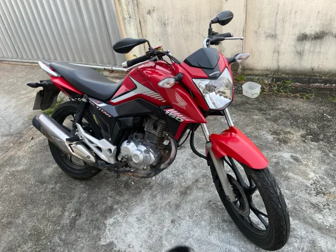 Titan 160 2018 ed. Especial