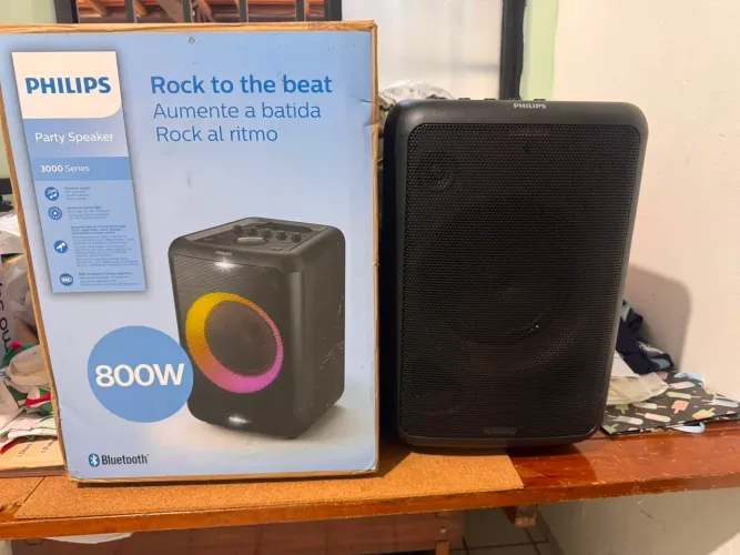 Caixa de Som Philips Bluetooth Party Speaker