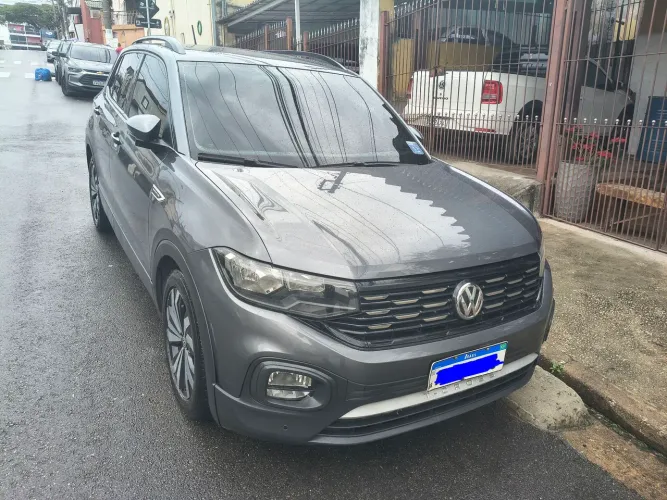 Volkswagen T-Cross Comfortline 1.0 TSI Flex 5P Aut. 2021