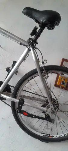 Bicicleta caloi aluminium