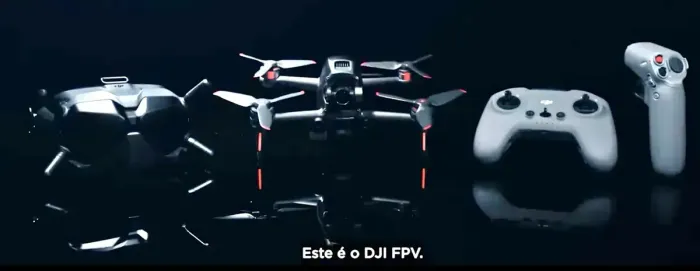 Drones dji fvp