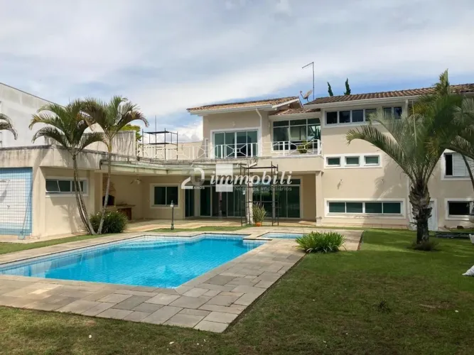 Casa para alugar em Cotia, Granja Viana, com 4 suítes, com 514 m², Vila de São Fernando Go