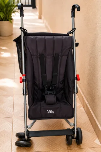 carrinho de bebê multikids baby guarda-chuva
