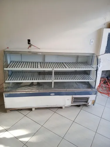 Freezer balcão horizontal 220v