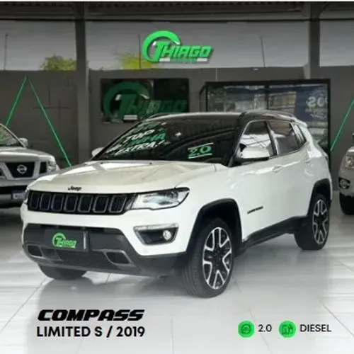 Jeep Compass Limited 2.0 4X2 Flex 16V Aut. 2019
