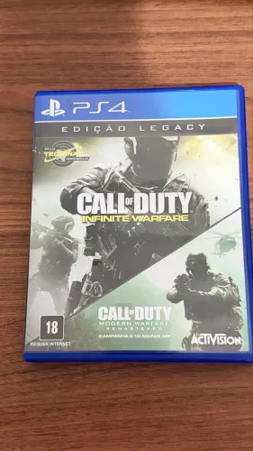 Call of Duty Infinite Warfare Legacy Edition PS4 Original
