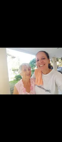 Cuidadora de idosos 