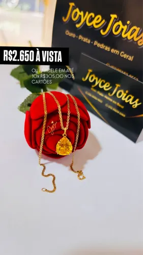 Colar ouro 18k