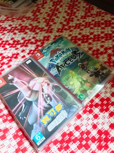 Pokémon Legends Arceus + Pokémon Shining Pearl