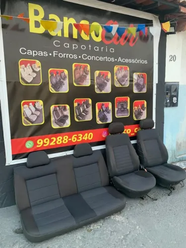 Vendo bancos de carro
