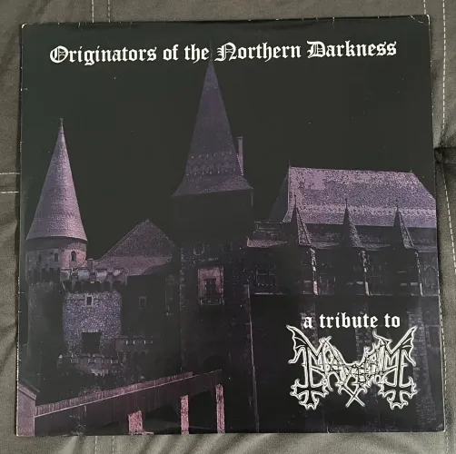 Mayhem - Originators of the Northern Darkness - A Tribute to Mayhem - 2LP