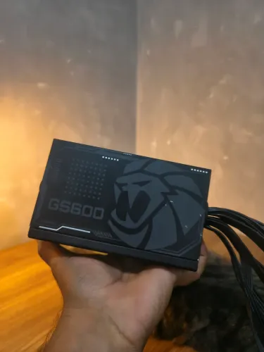 Fonte GameMax GS600 600W | ATX | Para PC Gamer | Aceito Cartão | OLX Pay