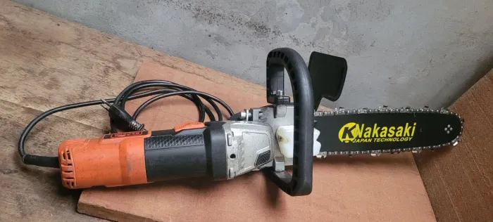 Motosserra adaptador para Esmerilhadeira Nakasaki