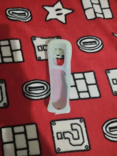 Capa de Proteção Branca para Wii Remote - Silicone (Usado)