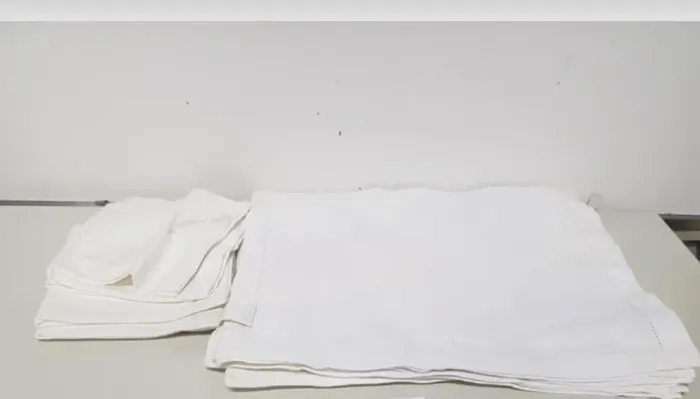 6 guardanapos de pano