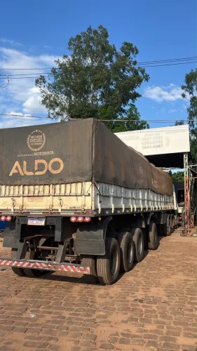 Carreta 4 eixo