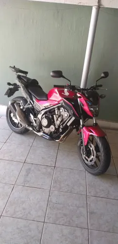 Honda CB 500f em ótimo estado.