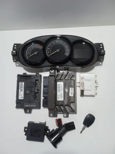 Kit Modulo Injeção Sandero 1.0 16v Manual 2014 