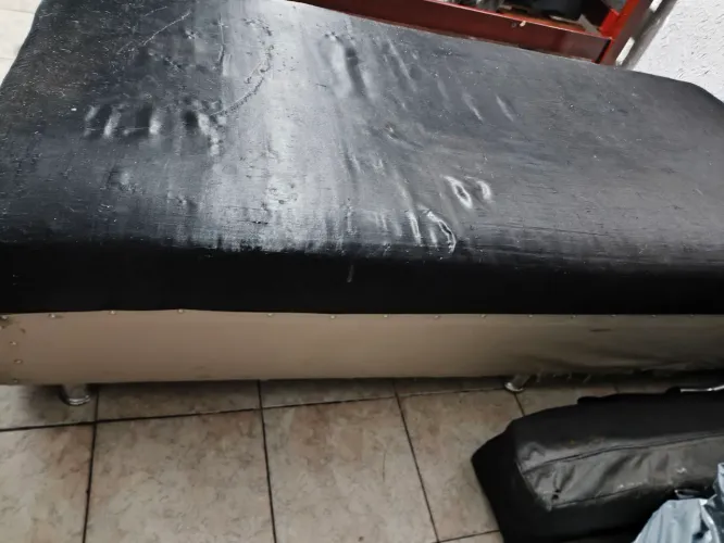 Cama solteiro box