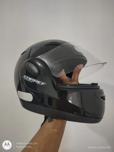 Capacete Zarref Taurus 