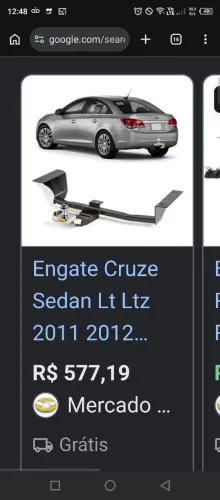 Engate Salvat Cruze Sedan 2012-2015