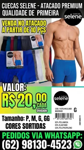 Cuecas selene