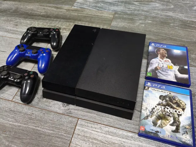 Playstation 4 zerinho .