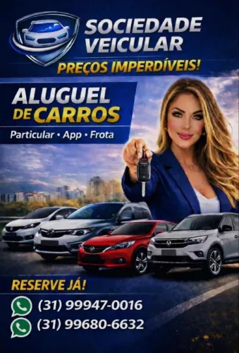 ALUGUEL DE VEÍCULOS E FROTAS
