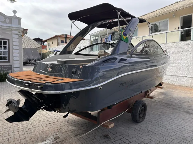 Lancha FS SCAPPARE 230 C/ 146HS
