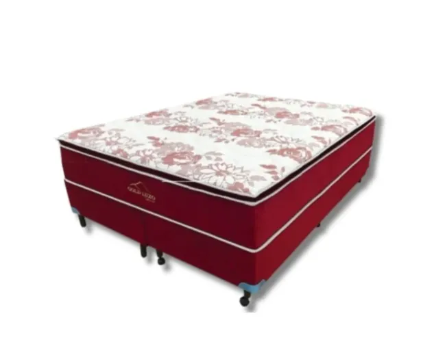 Vendo cama box mola casal em muito bom estado